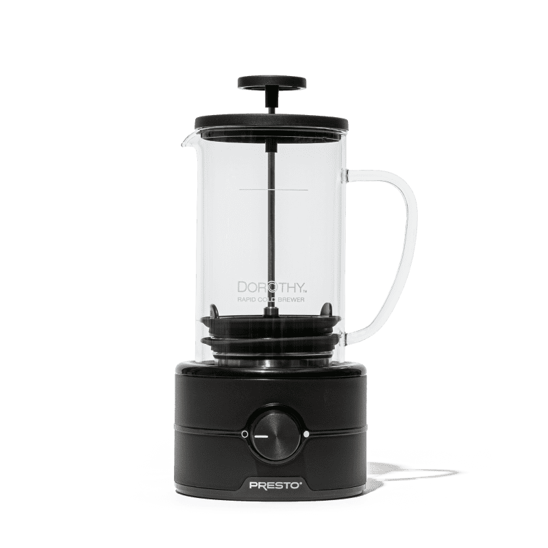 Presto dorothy rapid cold brew coffee maker top